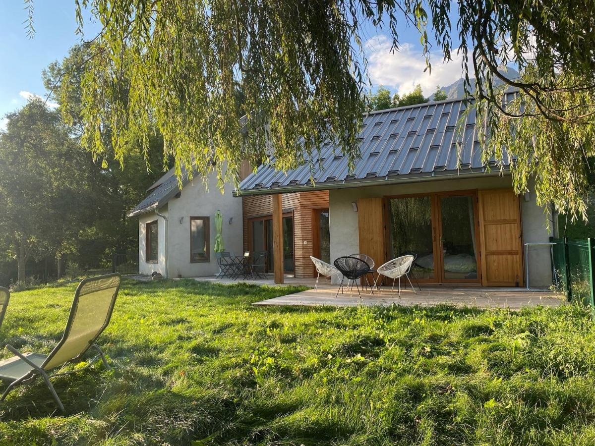 Maison refaite à neuf en pleine nature Puy-Saint-Eusebe Extérieur photo