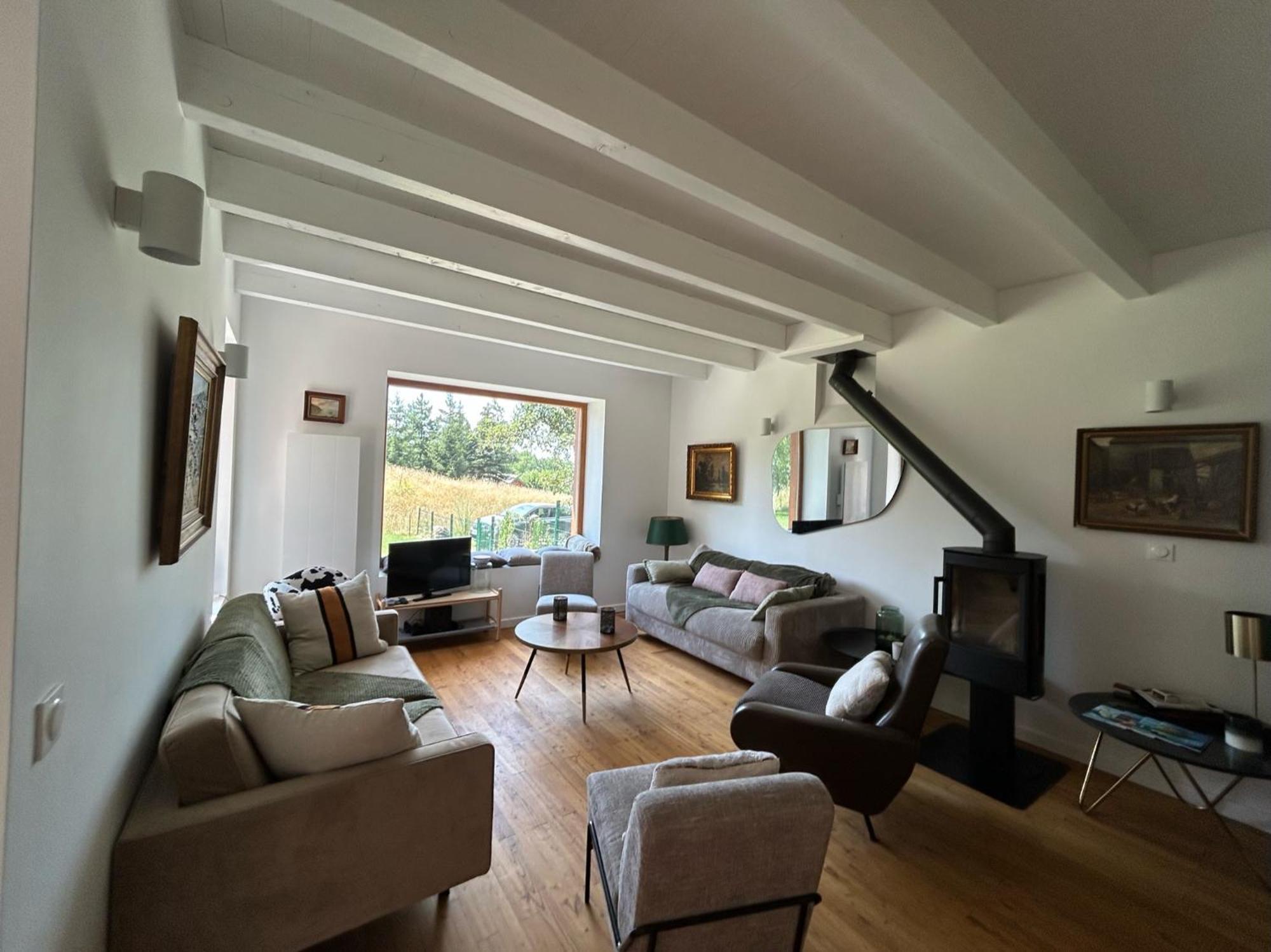 Maison refaite à neuf en pleine nature Puy-Saint-Eusebe Extérieur photo